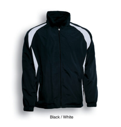 Training Jacket - Black/White