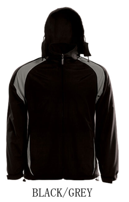 Reversible Sports Jacket - Black/Grey