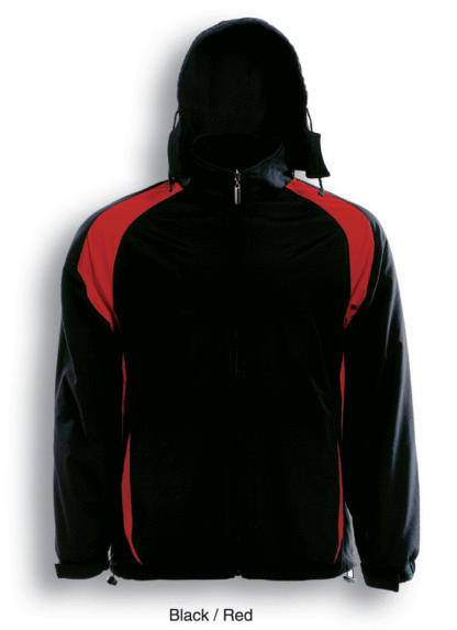 Reversible Sports Jacket - Black/Red