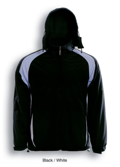 Reversible Sports Jacket - Black/White