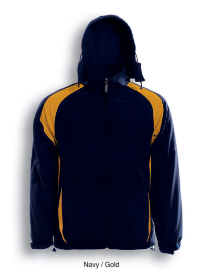 Reversible Sports Jacket - Navy/Gold