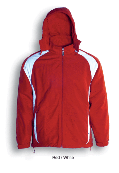 Reversible Sports Jacket - Red/White
