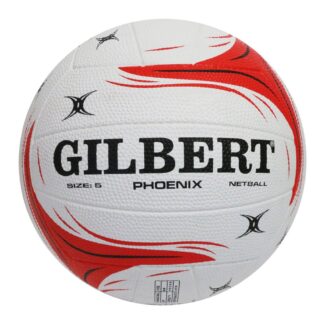 Gilbert Phoenix Netball - White
