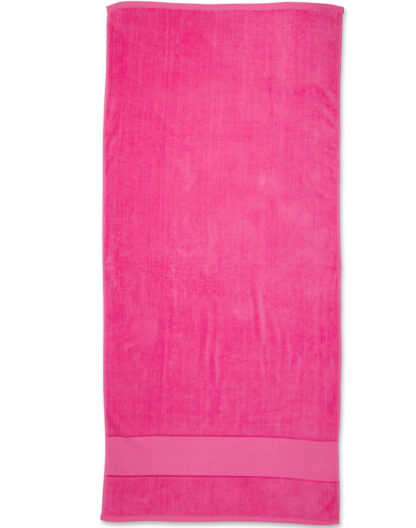 Beach Towel - Hot Pink