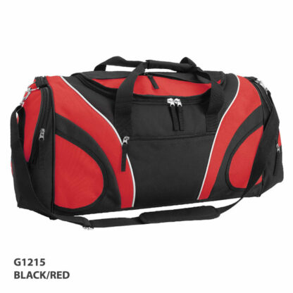 Fortress Sports Bag Black_Red