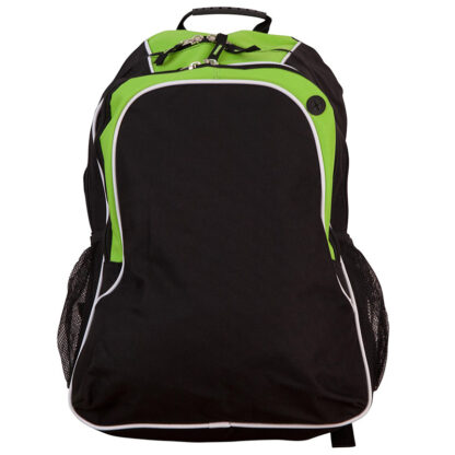 Winner Backpack - Black/White/Lime