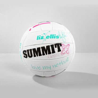 2022 SUMMIT Classic Love Netball by Liz Ellis