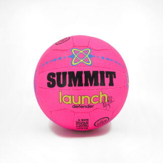 SUMMIT - Launch Netball by Liz Ellis - Front