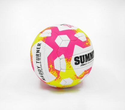 Summit - Advance Netball by Maddy Turner - Yellow
