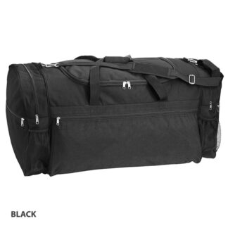 Large Sports Bag - Black