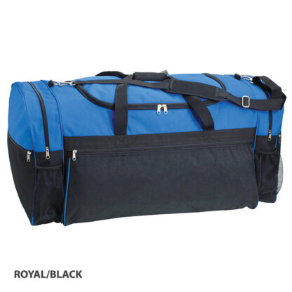 Large Sports Bag - Royal Blue/Black