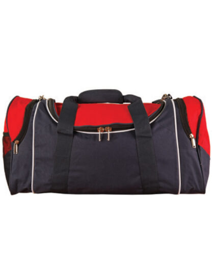 Winner Sports Bag – Navy Blue/White/Red