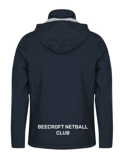 Beecroft Netball Club Softshell Jacket - back