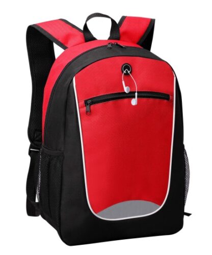 Envy Backpack - Red