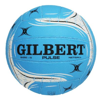 Gilbert Pulse Blue Netball