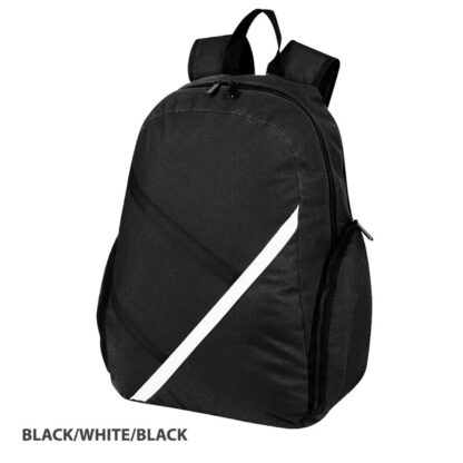 Precinct Backpack - Black/White/Black