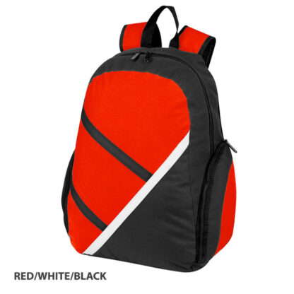 Precinct Backpack - Red/White/Black