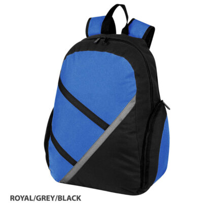 Precinct Backpack - Royal/Grey/Black