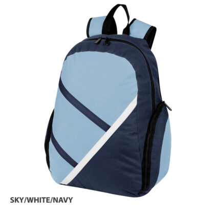 Precinct Backpack - Sky/White/Navy Blue