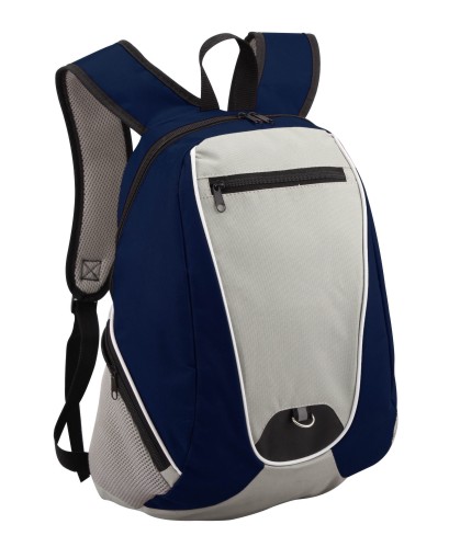 Zoom Backpack - Navy Blue