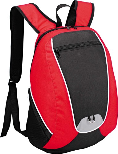 Zoom Backpack - Red