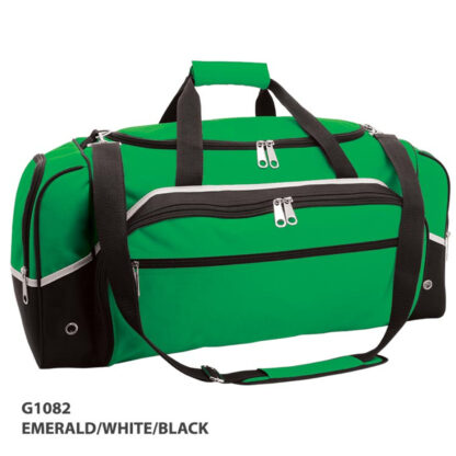 Advent Sportsbag - Emerald/White/Black