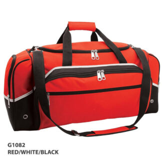 Advent Sportsbag - Red/White/Black