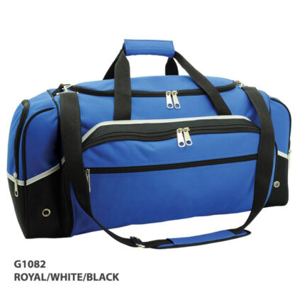 Advent Sportsbag - Royal/White/Black