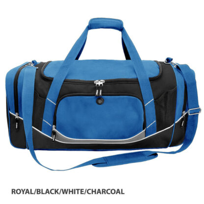 Atlantis Sportsbag - Royal/Black/White/Charcoal