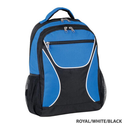 G2171 Backpack - Royal/Black/White