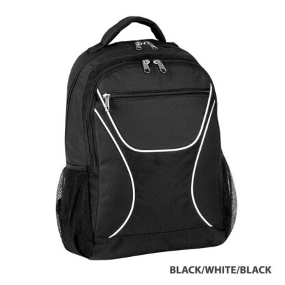 G2171 Backpack - Black/White