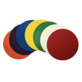 25cm Marker Dots come with 7 and 14 different colour markers