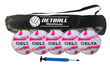 Delta Attack ball pack - size 4