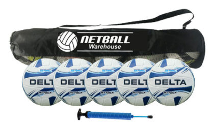 Delta Attack ball pack - size 5