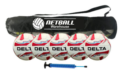 Delta Flare ball pack - size 4