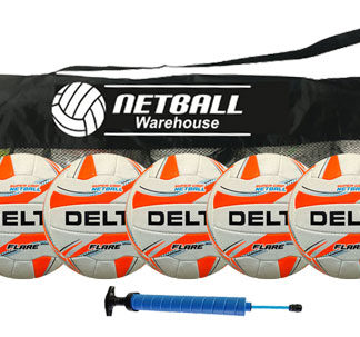 Delta Flare ball pack - size 5