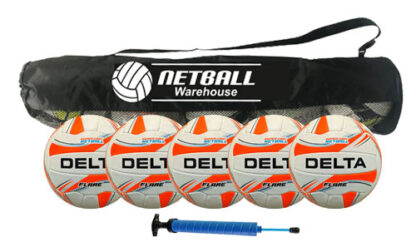 Delta Flare ball pack - size 5
