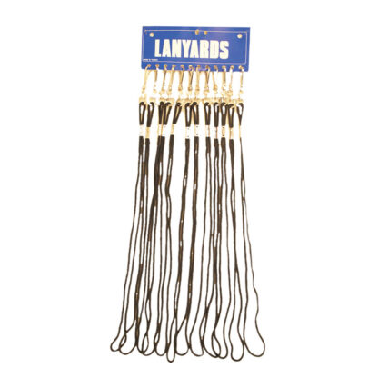 Black Lanyards