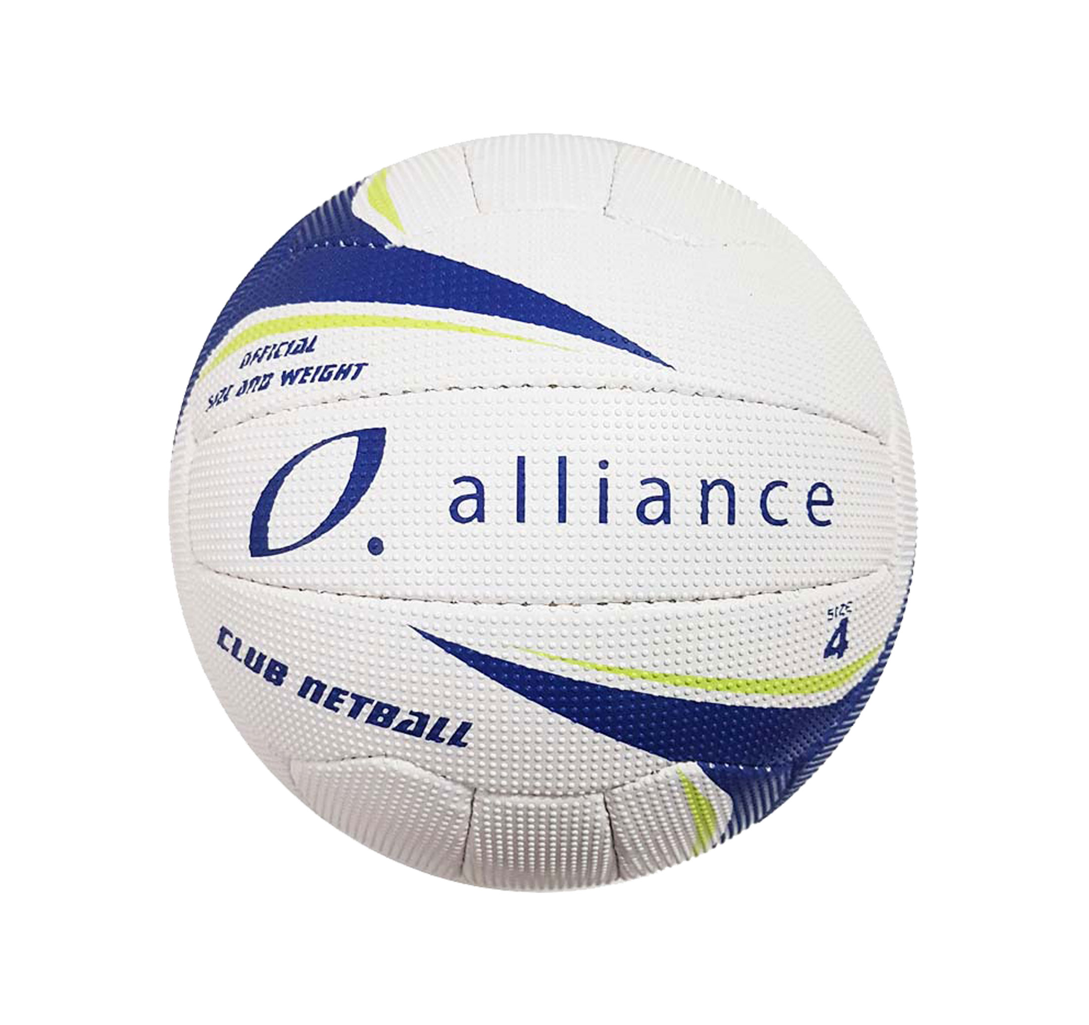 Alliance Netball Club 1 - Size 4