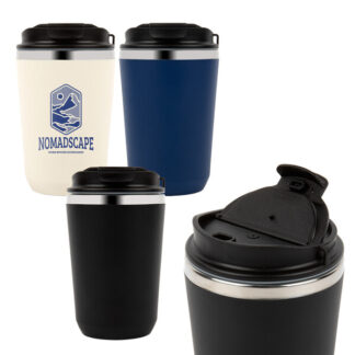 Heron Double Wall Coffee Cup