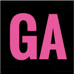 Netball Warehouse Patches - Black/Pink