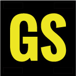 Netball Warehouse Patches - Black/Yellow