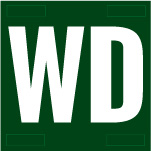 Netball Warehouse Patches - Bottle Green/White
