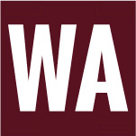 Netball Warehouse Patches - Burgundy/White