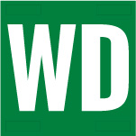 Netball Warehouse Patches - Green/White