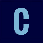 Netball Warehouse Patches - Navy Blue/Sky