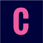 Netball Warehouse Patches - Navy Blue/Pink