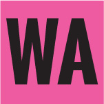 Netball Warehouse Patches - Pink/Black
