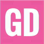 Netball Warehouse Patches - Pink/White