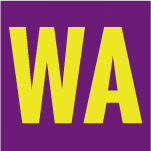 Netball Warehouse Patches - Purple/Yellow